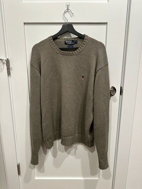 Men’s Polo by Ralph Lauren Crewneck Sweater Size L